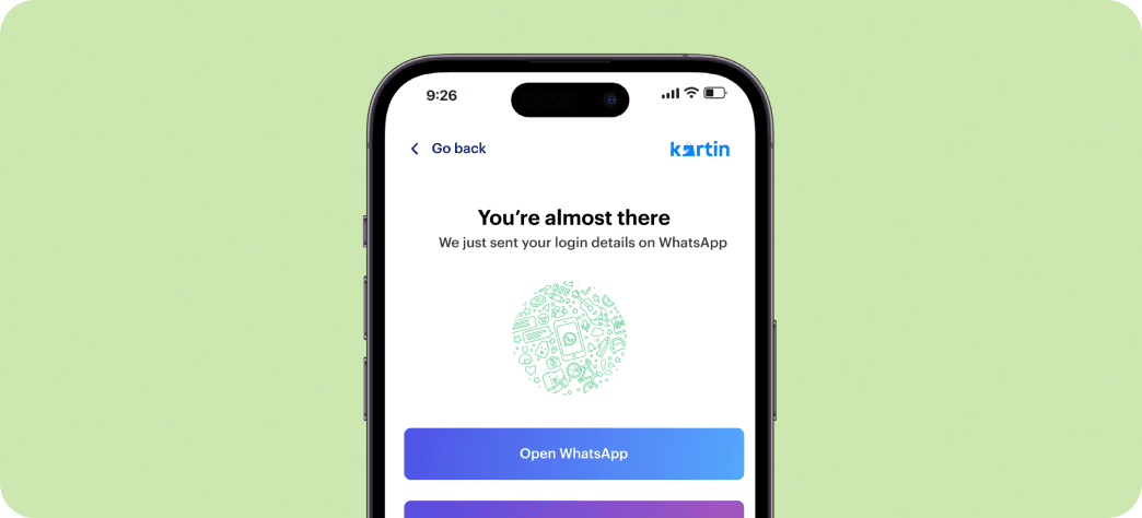 How create account works